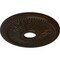 Ekena Millwork Bailey Ceiling Medallion (Fits Canopies up to 5 3/4"), 18"OD x 3 3/4"ID x 1 1/2"P, Bronze CM18BIBZS - alternate 2